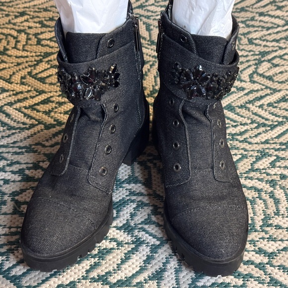 KARL LAGERFELD womens combat boots - Picture 15 of 15
